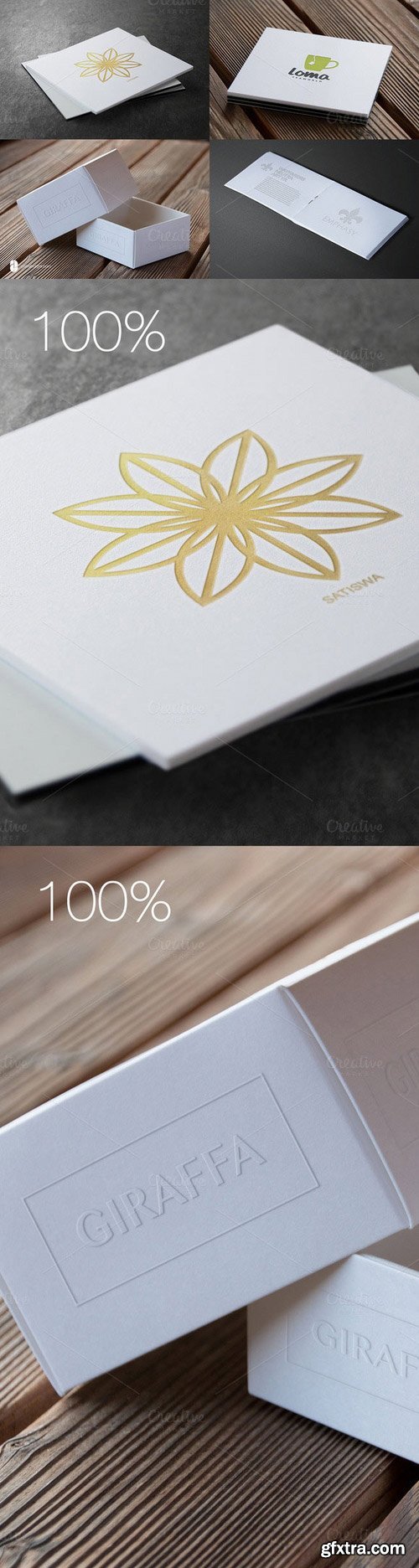 CM - Authentic Logo Mockups V1 - 50% OFF 325779