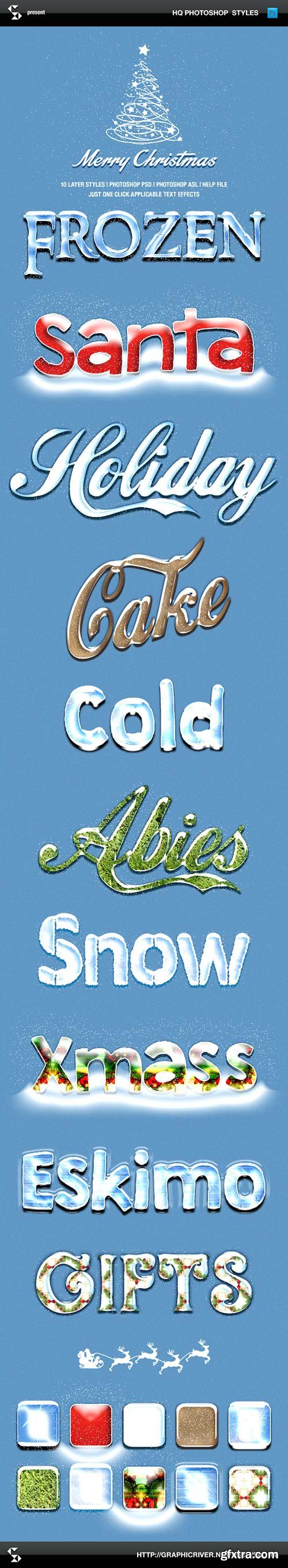 GraphicRiver - Winter Style Text Effects 9366238