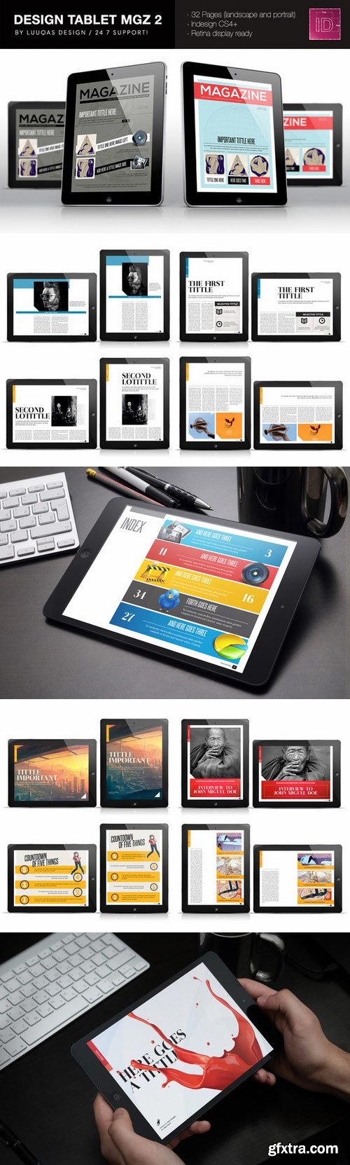 CM - Design Magazine 2 for Tablet 127769