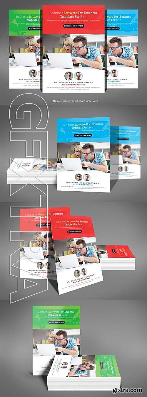 CM - Best Business Flyer Template 561381