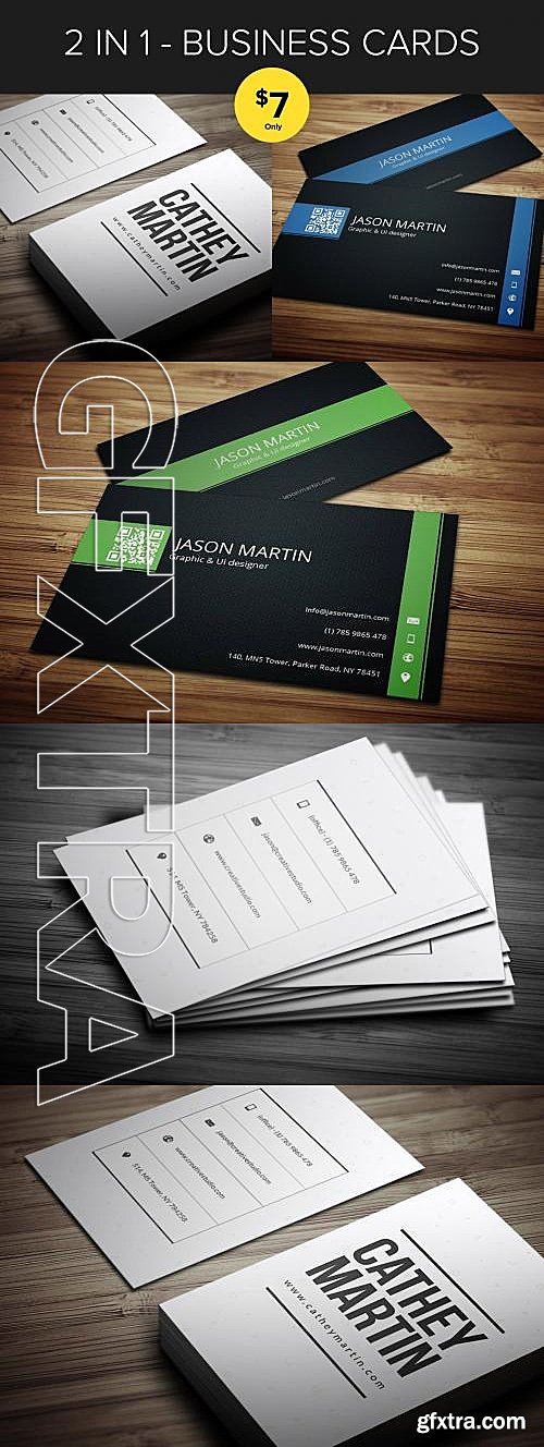 CM - Bundle 2 in 1 - Business Cards 558668