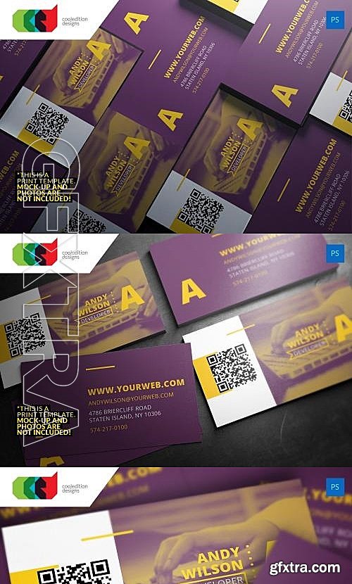 CM - Business Card 19 107439