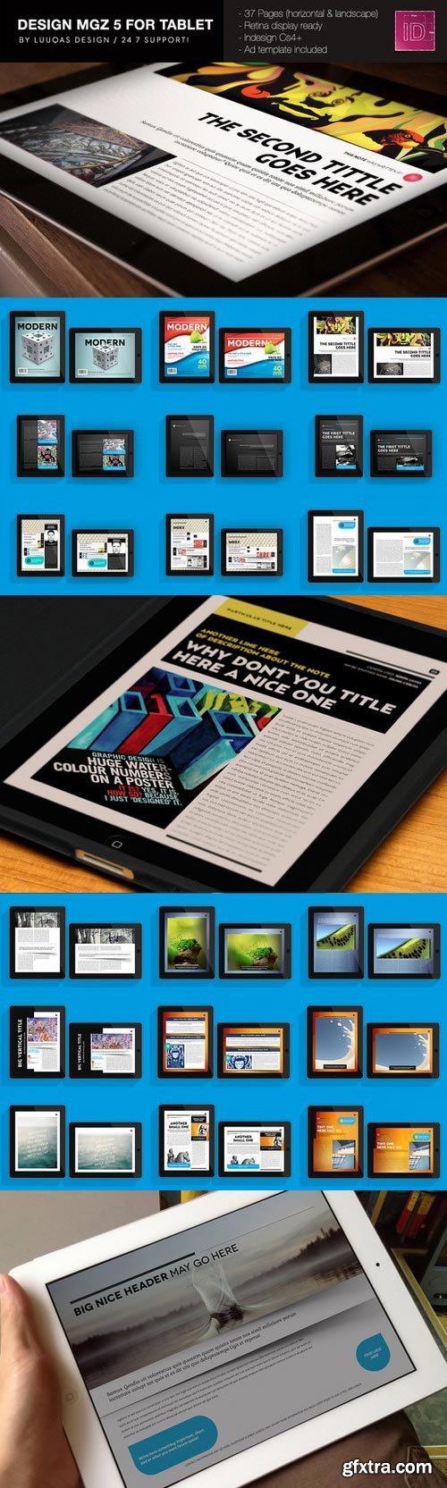 CM - Design Magazine 5 for Tablet 181591