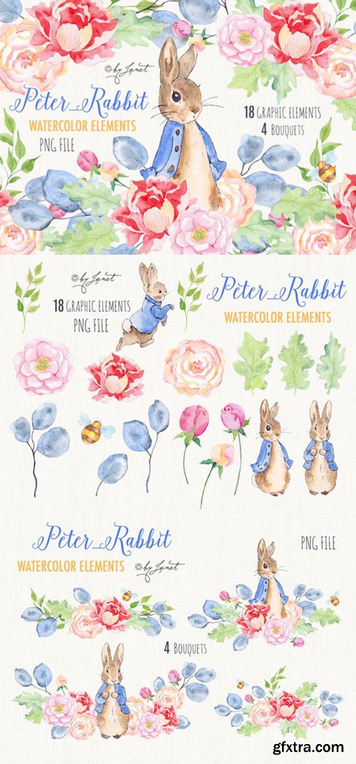 CM - Peter Rabbit - Beatrix Potter 557149