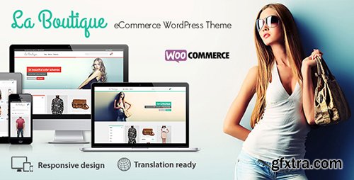 ThemeForest - La Boutique v1.86 - Multi-purpose WooCommerce Theme - 7438097