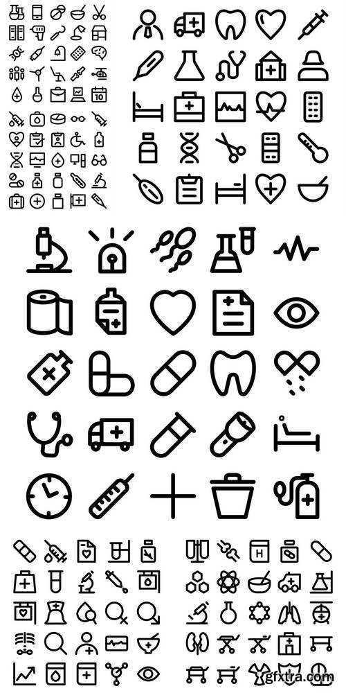 Medical Vector Icons