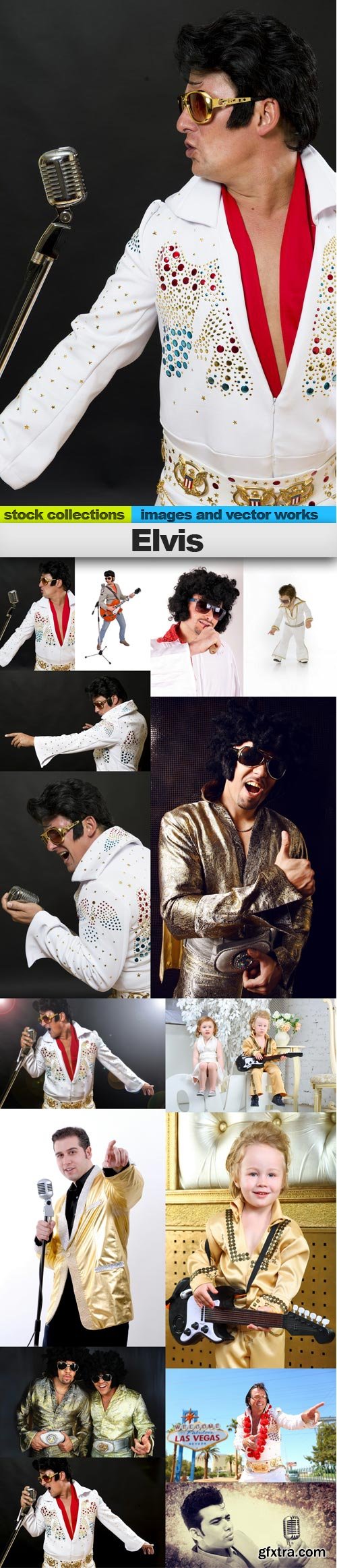 Elvis, 15 x UHQ JPEG