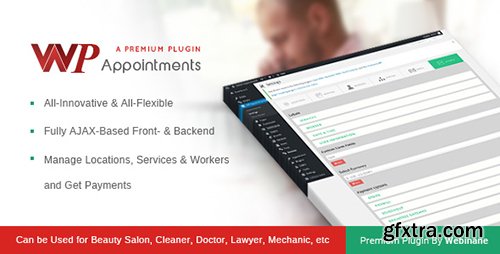 CodeCanyon - WPAppointments v1.0 - Paid Appointments System WP Plugin - 14480806
