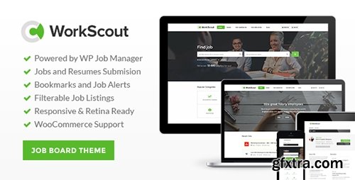 ThemeForest - WorkScout v1.0.7 - Job Board WordPress Theme - 13591801