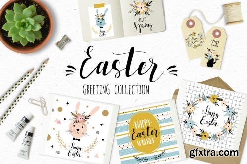 CreativeMarket Easter and Spring collection 563399