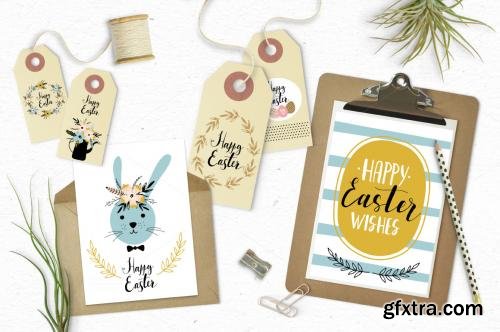 CreativeMarket Easter and Spring collection 563399