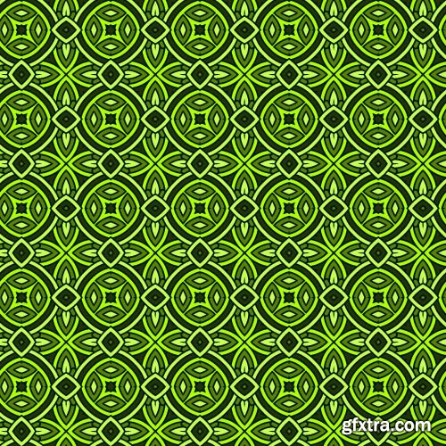 Seamless Ethnic Pattern Vintage Ornament vector