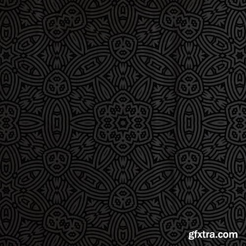 Seamless Ethnic Pattern Vintage Ornament vector