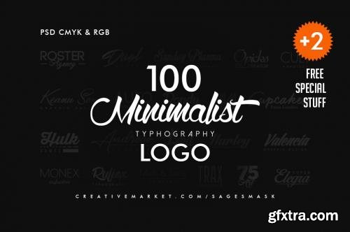 CreativeMarket Minimal Logo 578094