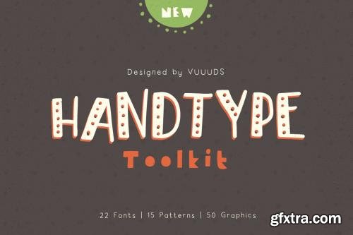 CreativeMarket Font Graphic Bundle - 95% off 585385