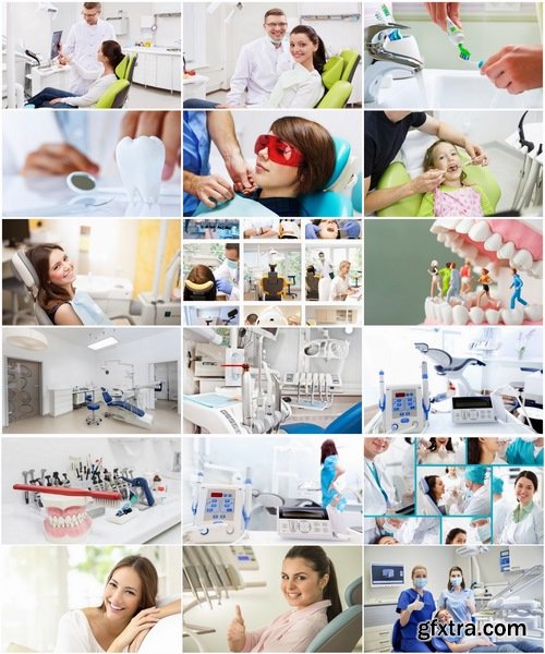 Collection dentist dentistry dental office tooth 25 HQ Jpeg