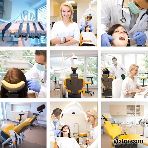 Collection dentist dentistry dental office tooth 25 HQ Jpeg