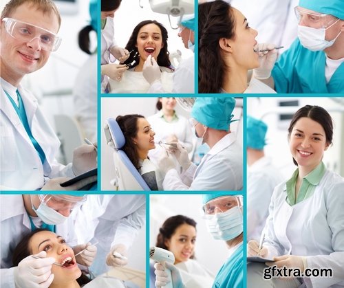 Collection dentist dentistry dental office tooth 25 HQ Jpeg