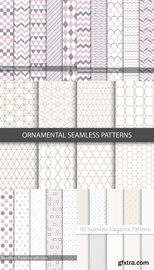 Vector Seamless Patterns