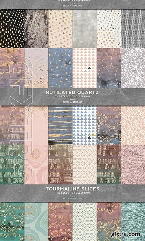 CM - 168 Marbleized Patterns & Textures 575378