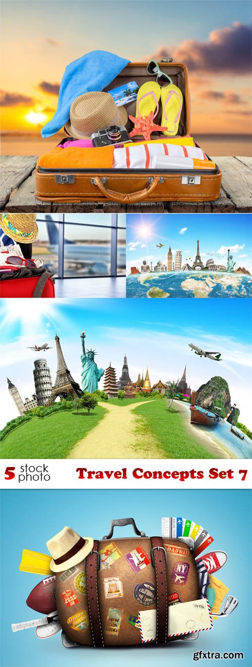 Photos - Travel Concepts Set 7