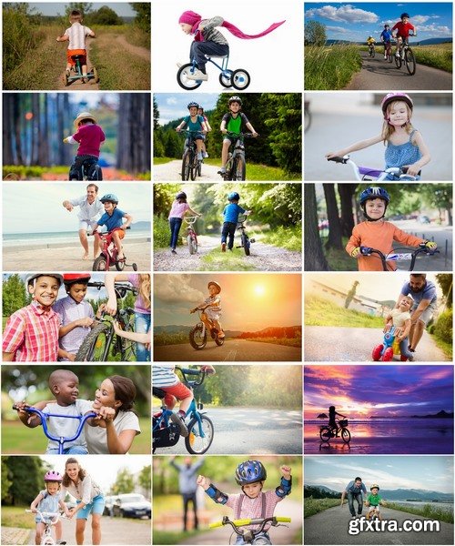 Collection of child children baby bike cycling 25 HQ Jpeg