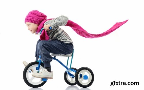 Collection of child children baby bike cycling 25 HQ Jpeg