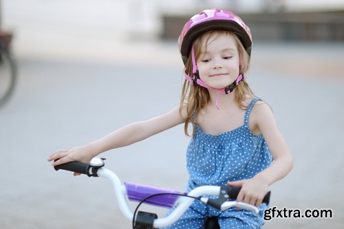 Collection of child children baby bike cycling 25 HQ Jpeg