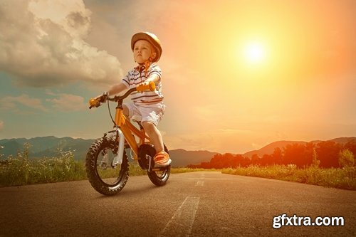 Collection of child children baby bike cycling 25 HQ Jpeg