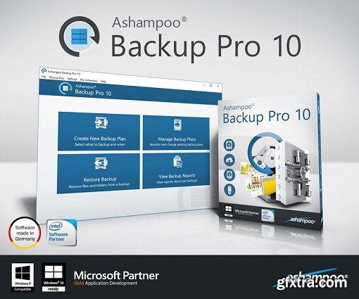 Ashampoo Backup Pro 10.0 Multilingual