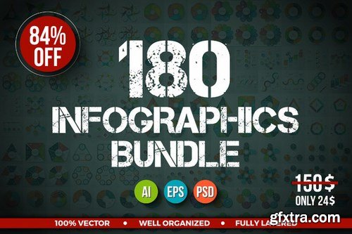 CM - Best infographic template bundle 586260