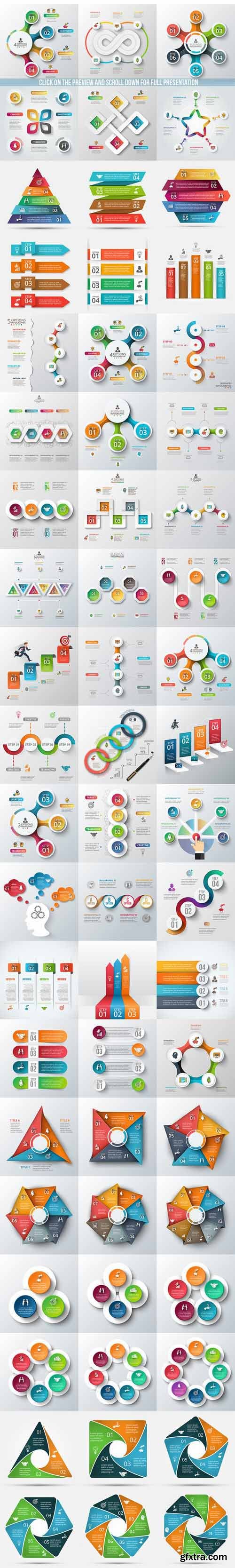 CM - Best infographic template bundle 586260