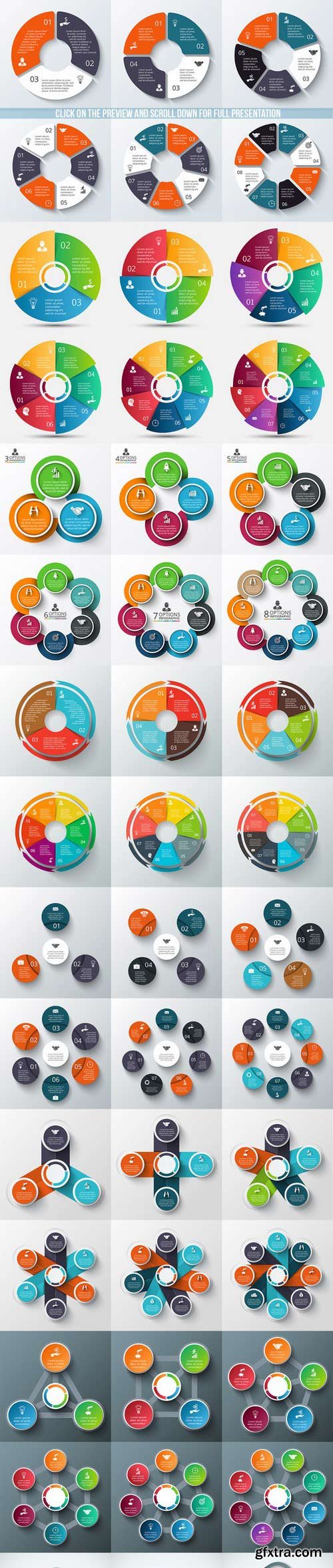 CM - Best infographic template bundle 586260