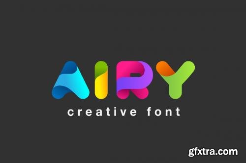 CreativeMarket Airy font 560191