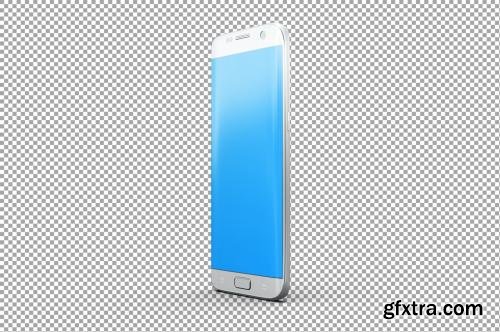 CreativeMarket BUNDLE Samsung Galaxy s7 Edge MockUp 565272