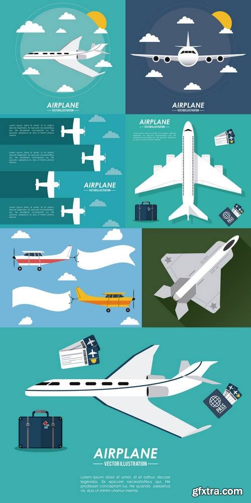 Airplane Icon Design