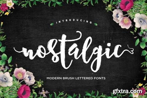 CreativeMarket Nostalgic Script 581023