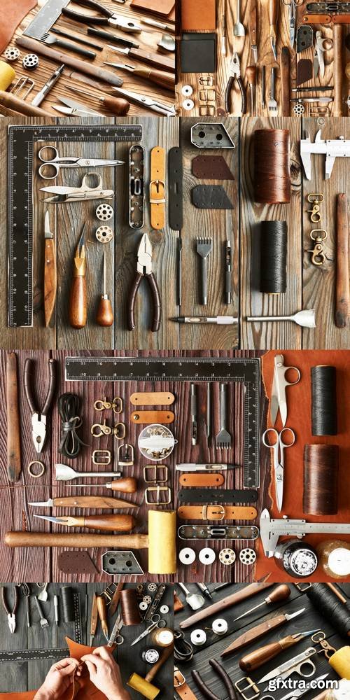 Leather Crafting DIY Tools