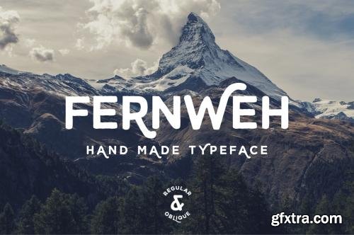 CreativeMarket Fernweh 555852