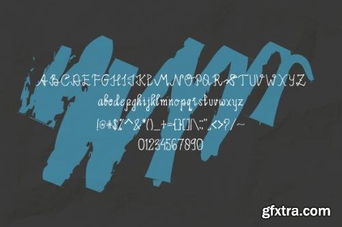 CreativeMarket Limpoke Font 544028