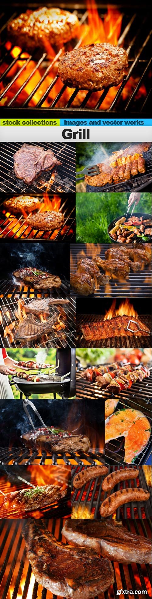 Grill, 15 x UHQ JPEG