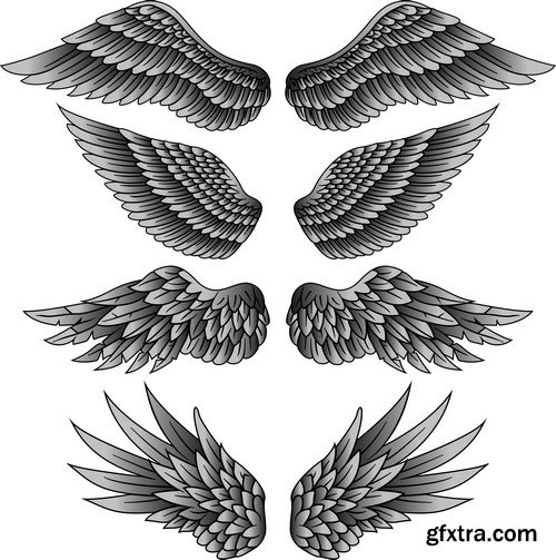 Tattoo element vector 4, 15 x EPS