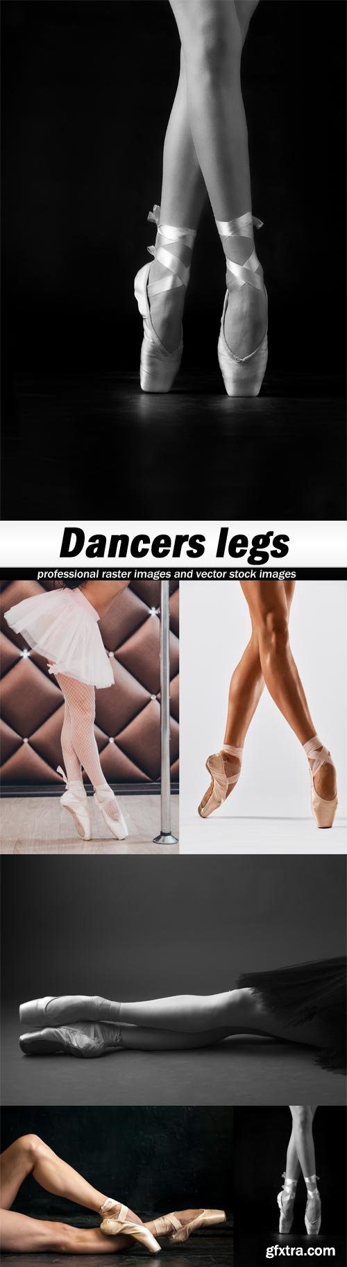 Dancers legs