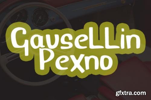 CreativeMarket Gausellin Pexno 585504