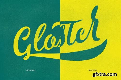 CreativeMarket Gloster Typeface 562577