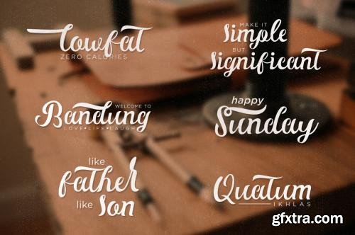 CreativeMarket Gloster Typeface 562577