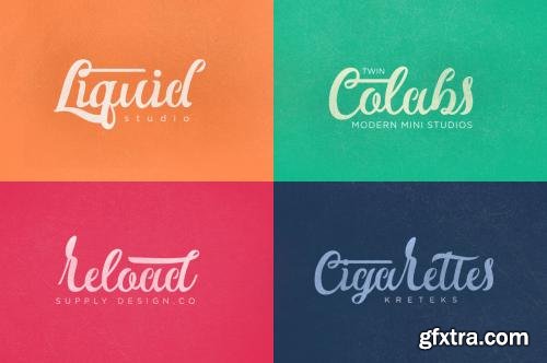 CreativeMarket Gloster Typeface 562577