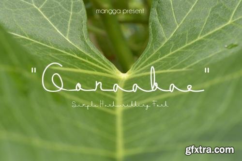 CreativeMarket Gonaabae Font 561787