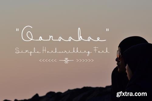 CreativeMarket Gonaabae Font 561787