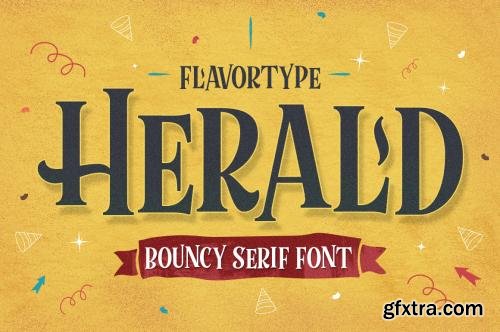 CreativeMarket Herald Bouncy 547323